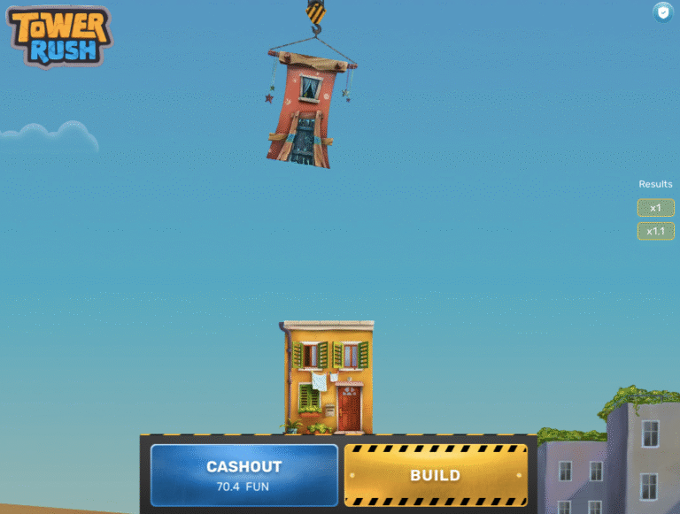 tower rush game casino