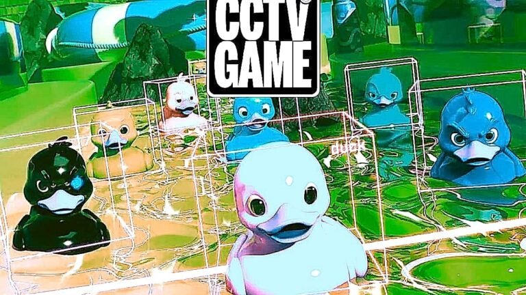 CCTV Rush Hour: Real Game or Elaborate Scam?