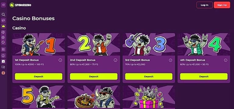 Spinorhino official site or copy?